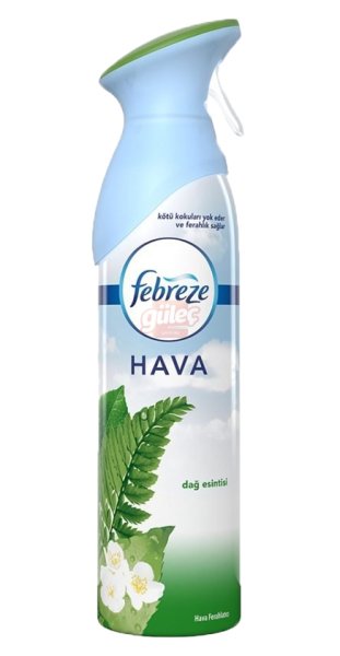 Febreze Hava Ferahlatıcı Sprey Dağ Esintisi 300 Ml