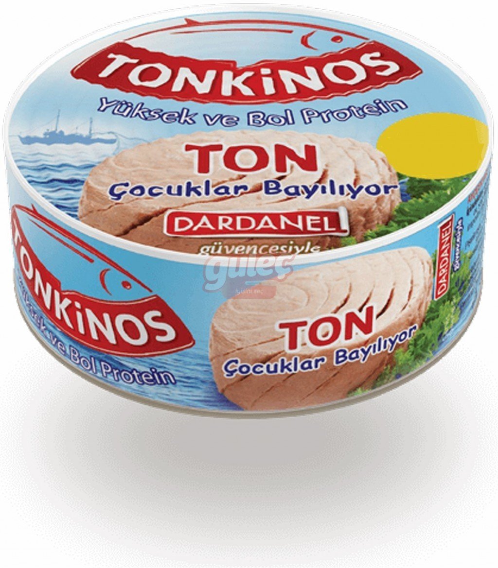 Dardanel Tonkinos Ton Balığı 80 G