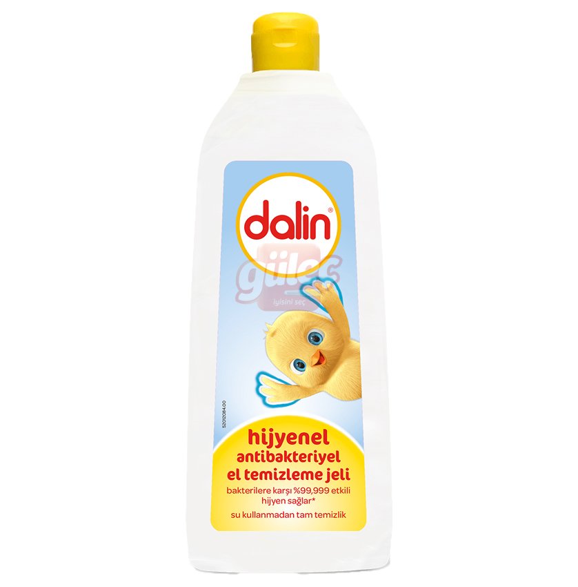 Dalin Hijyenel Antibakteriyel El Temizleme Jeli 500 Ml