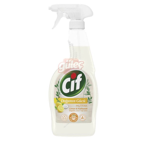 Cif Sprey Doğanın Gücü Mutfak 750 Ml