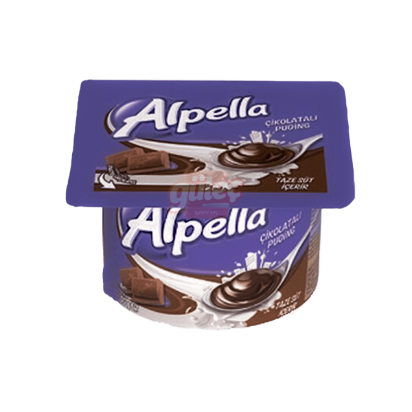 Alpimilk Çikolatalı Puding 100 G