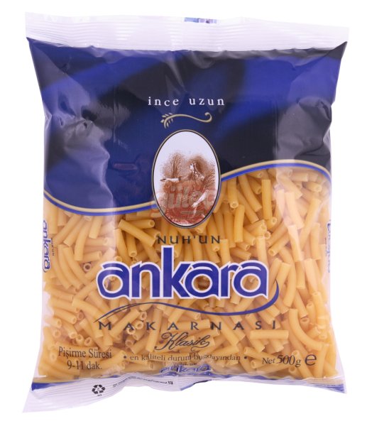 Nuh'un Ankara İnce Uzun Makarna 500 G