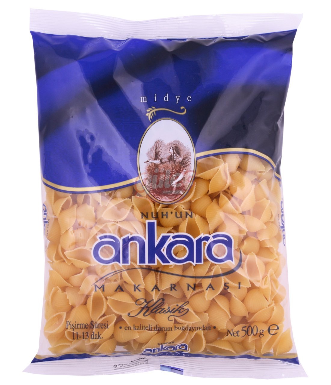 Nuh'un Ankara Midye Makarna 500 G