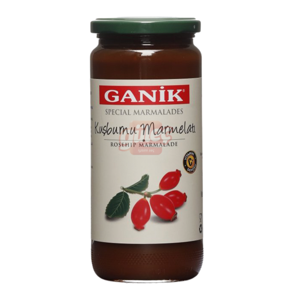 Ganik Kuşburnu Marmelatı 550 G