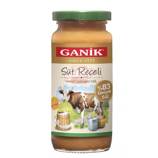 Ganik Süt Reçeli 270 G