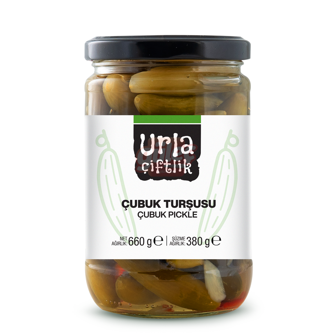 Urla Çiftlik Çubuk Turşu 660 G