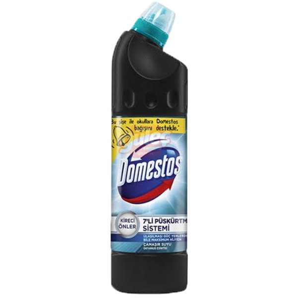 Domestos 7'li Püskürtme Sistemi Okyanus Esintisi Çamaşır Suyu 693 Ml