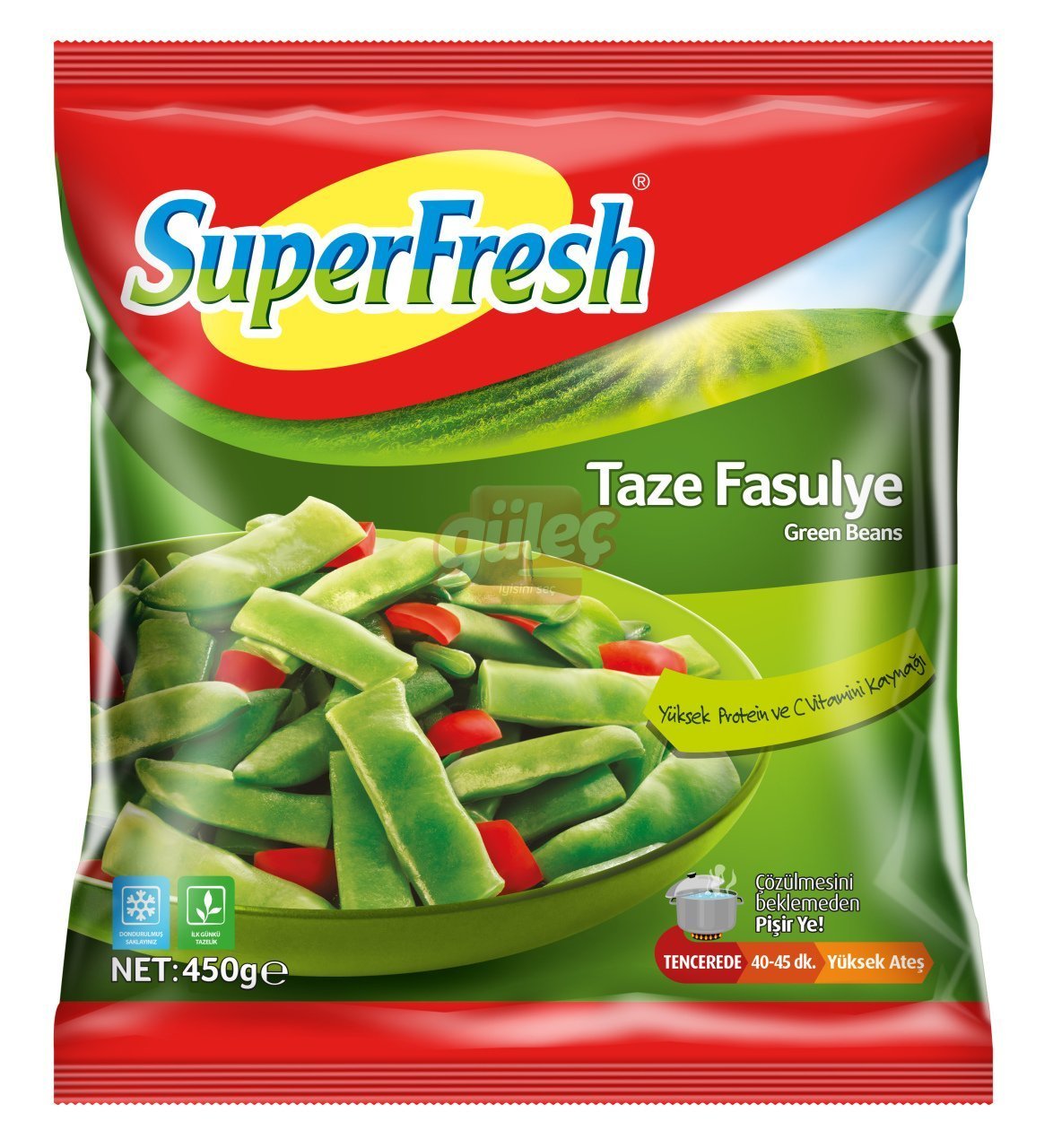 SuperFresh Taze Fasulye 450 G
