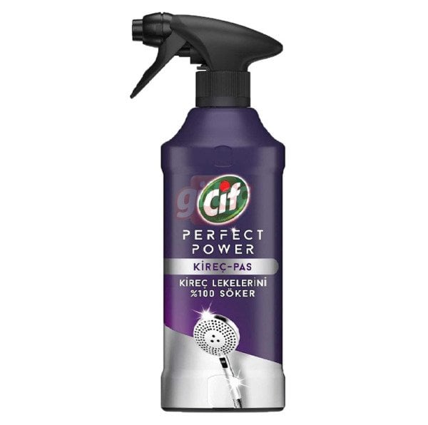 Cif Perfect Power Sprey Kireç Pas 435 Ml