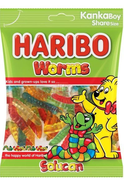 Haribo Solucan 80 G