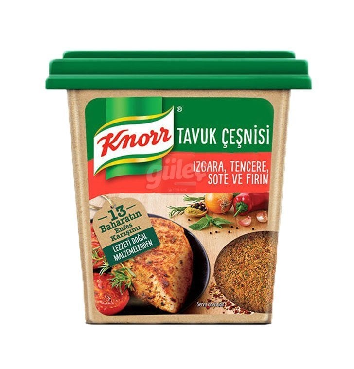 Knorr Tavuk Çeşnisi 130 G