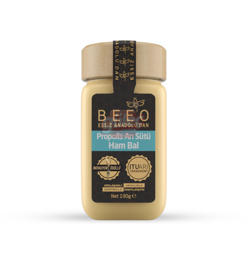 Bee'O Propolis-Arı Sütü-Ham Bal 190 G