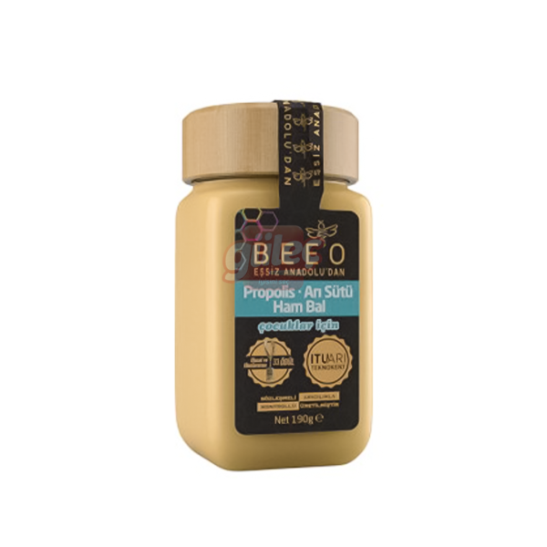 Bee'O Propolis-Arı Sütü-Ham Bal Çocuk 190 G
