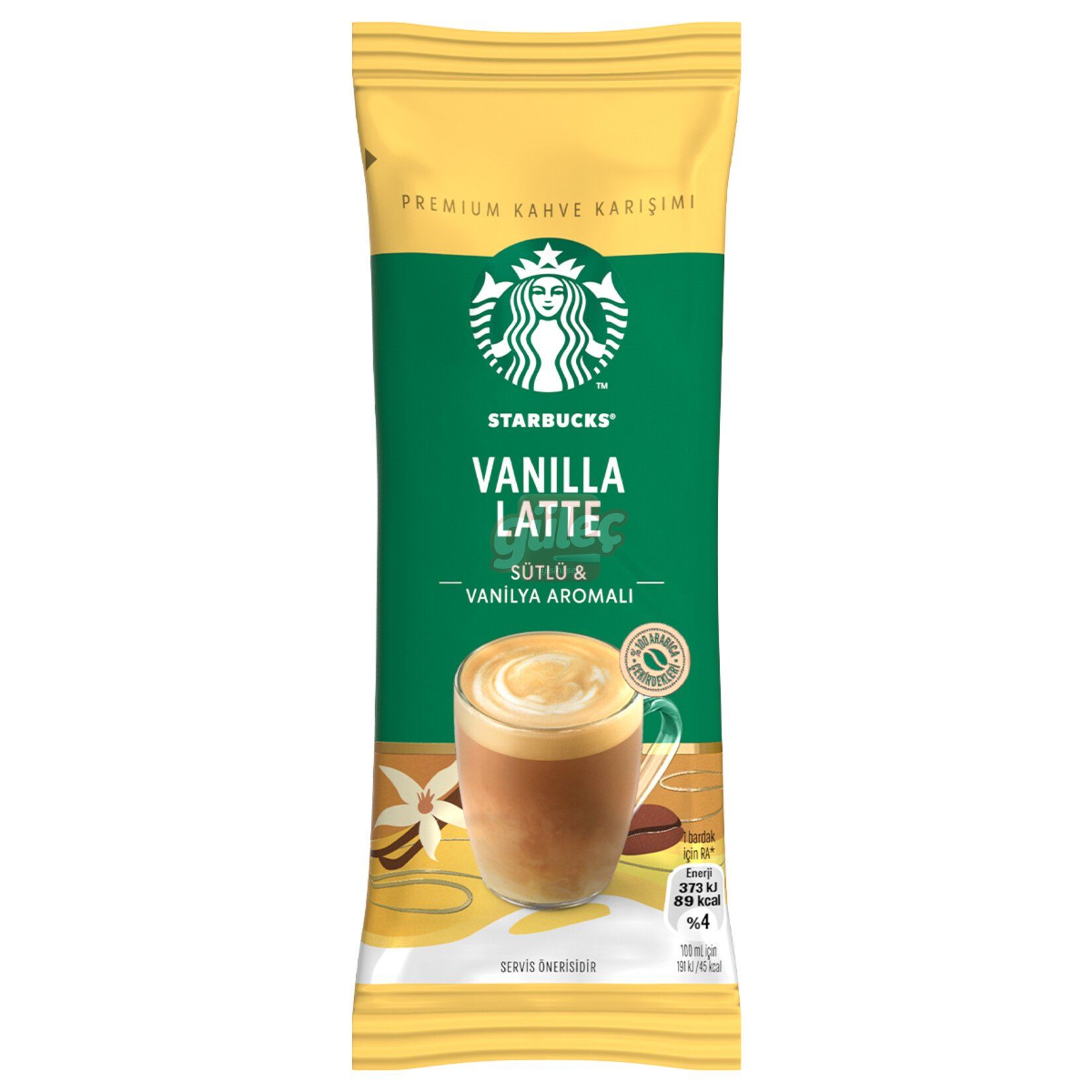 Starbucks Vanilla Latte 22 G