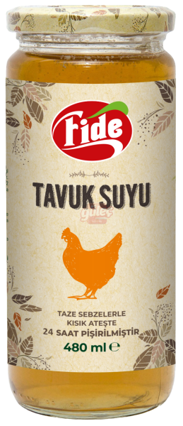 Fide Tavuk Suyu 480 Ml