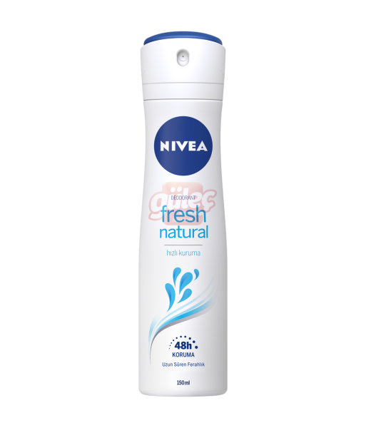 Nivea Fresh Natural Kadın Deodorant 150 Ml