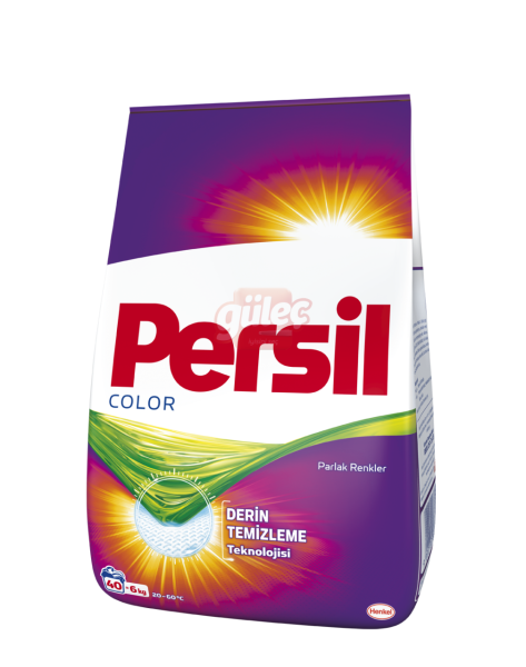 Persil Color Parlak Renkler Çamaşır Deterjanı 6 Kg