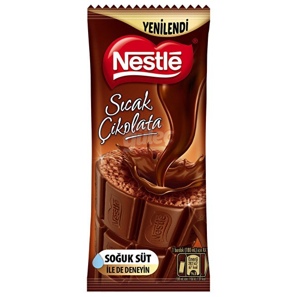 Nestle Sıcak Çikolata 18,5 G