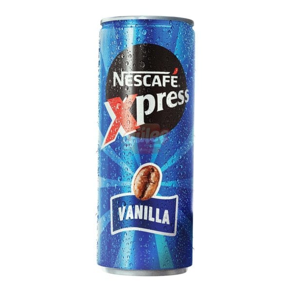 Nescafe Xpress Vanilla 250 Ml