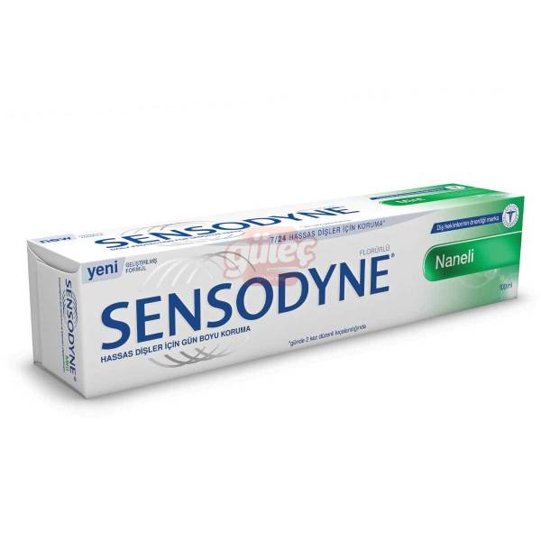 Sensodyne Hassas Dişler İçin Nane Ferahlığı Diş Macunu 100 Ml