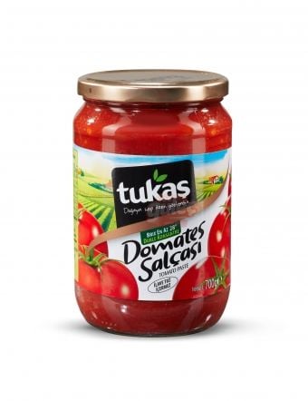 Tukaş Domates Salçası 700 G