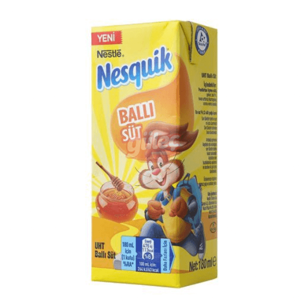 Nesquik Ballı Süt 180 Ml