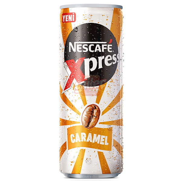 Nescafe Xpress Caramel 250 Ml