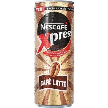 Nescafe Xpress Cafe Latte Şekersiz 250 Ml