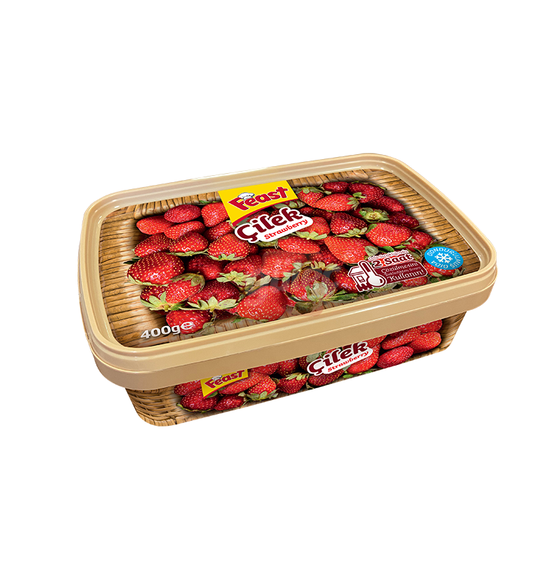 Feast Çilek 450 G