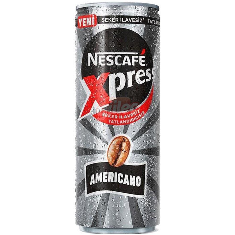 Nescafe Xpress Americano Şekersiz 250 Ml