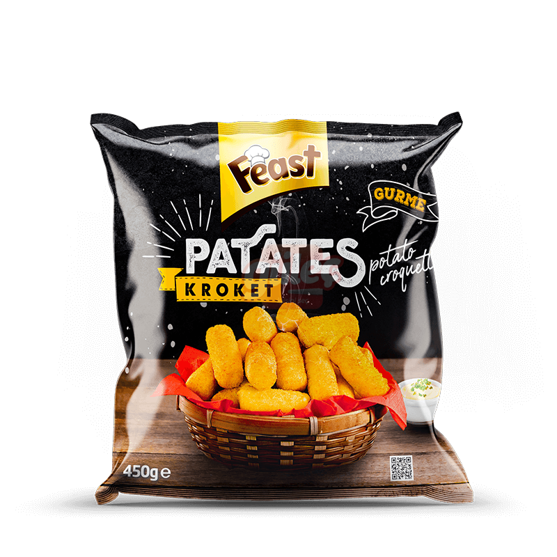 Feast Silindir Patates Kroket 450 G