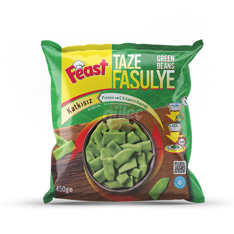 Feast Taze Fasulye 450 G