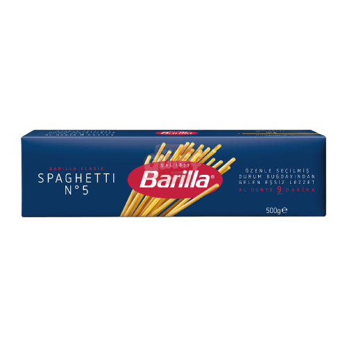 Barilla Spagetti Makarna 500 G
