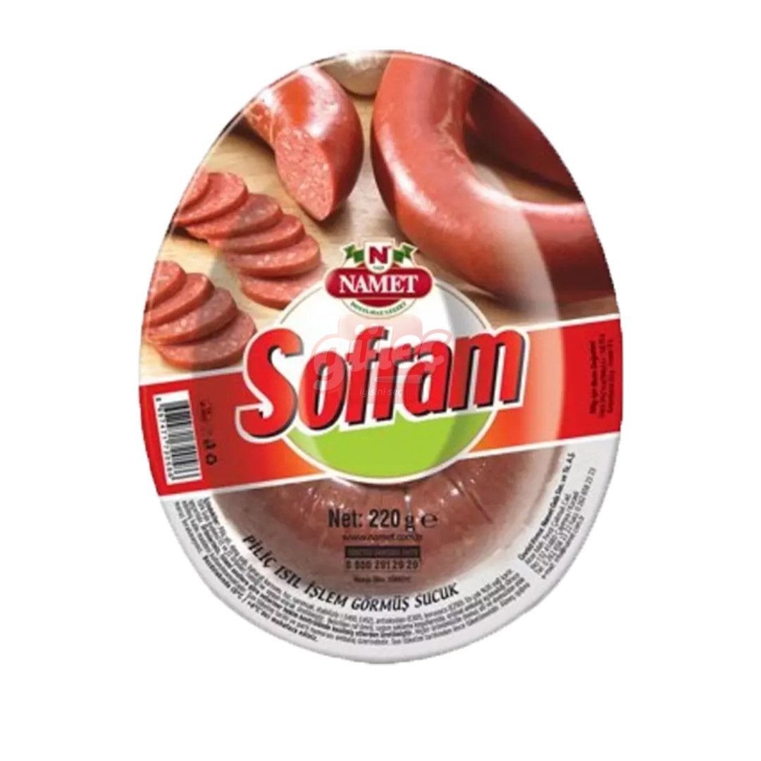 Namet Sofram Piliç Sucuk 220 G