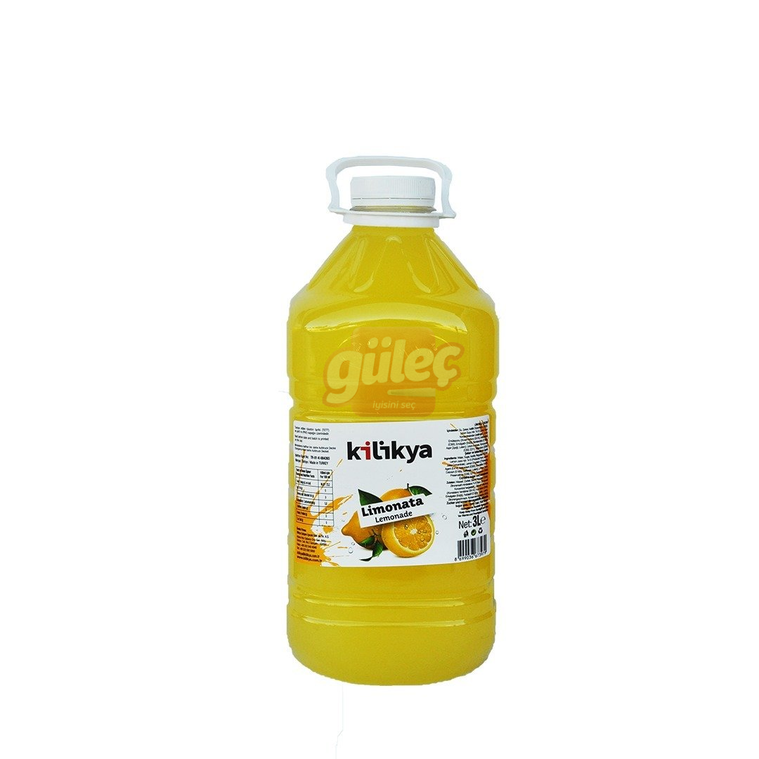 Kilikya Limonata 3 Lt