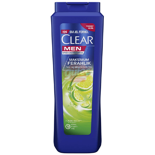 Clear Men Maksimum Ferahlık Şampuan 485 Ml