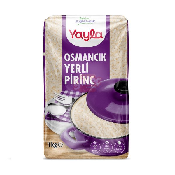 Yayla Osmancık Pirinç 1 Kg