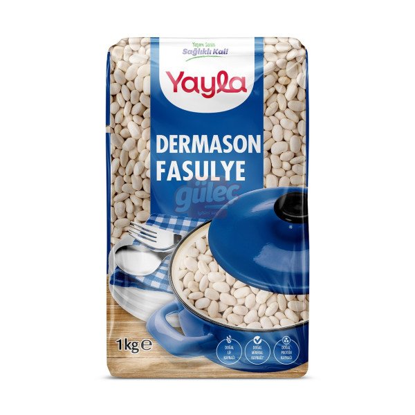 Yayla Dermason Fasulye 1 Kg