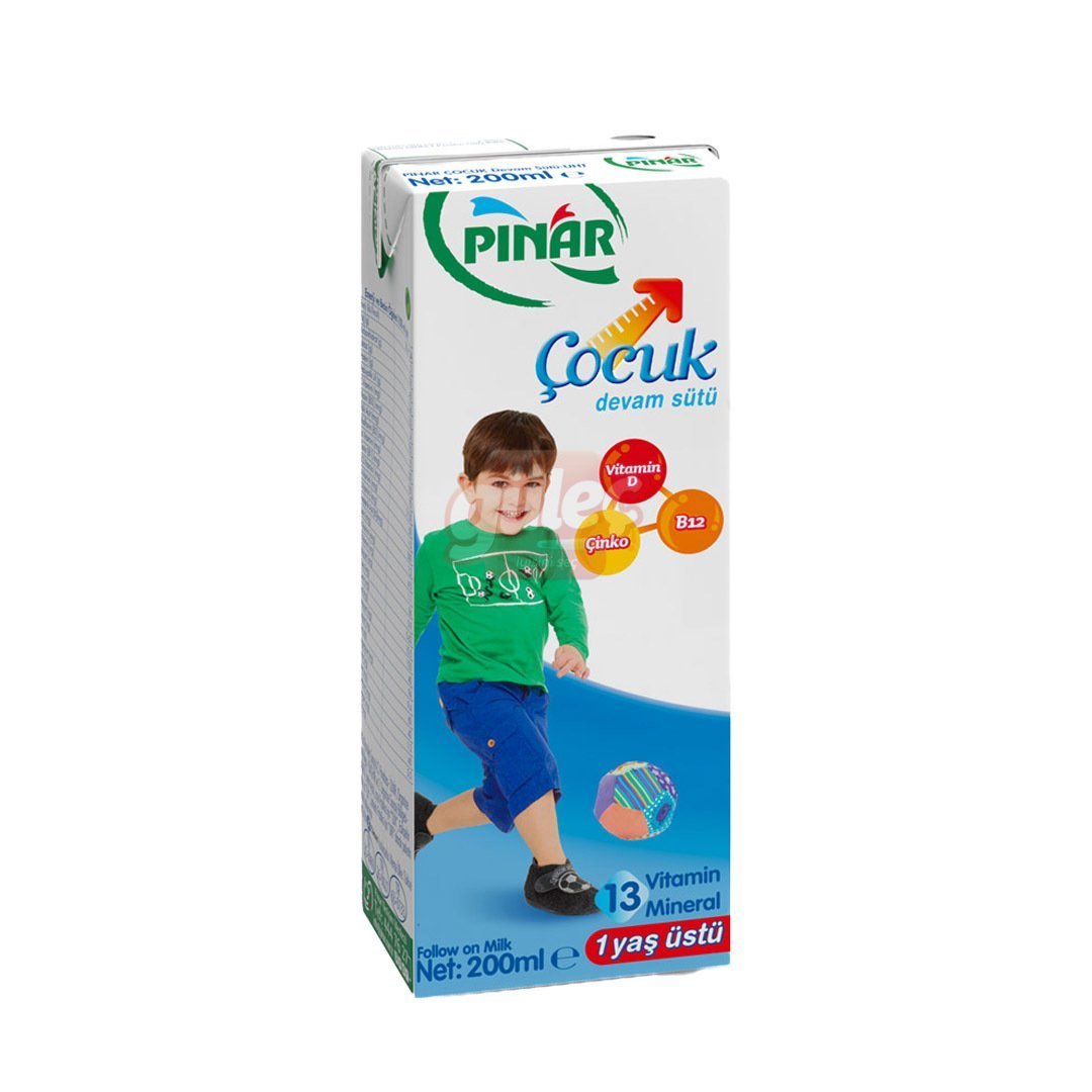 Pınar Çocuk Süt 200 Ml