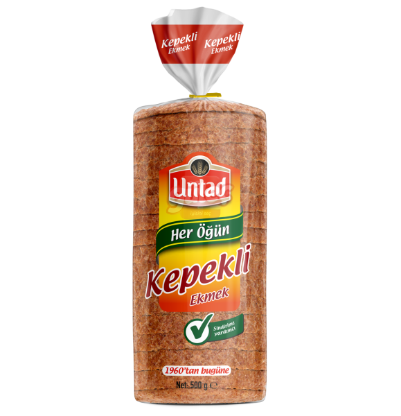 Untad Kepek Ekmeği 500 G