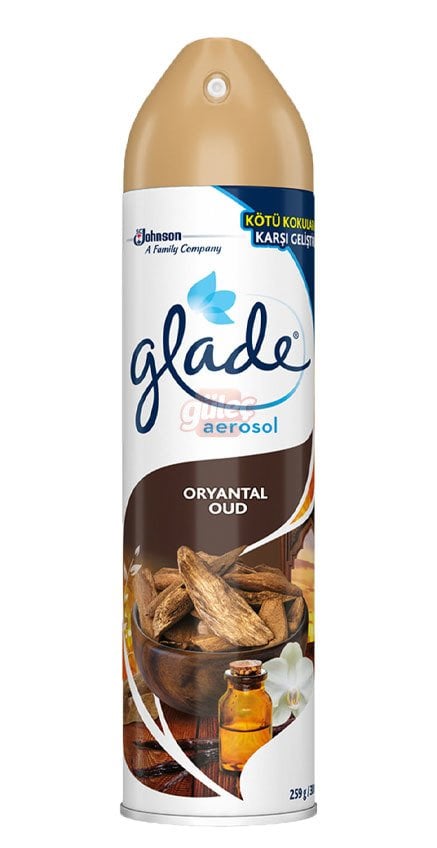 Glade Aerosol Oryantal Oud 300 Ml