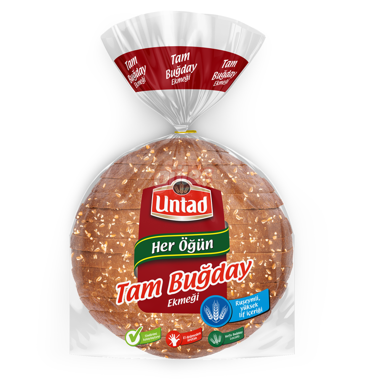 Untad Tam Buğday Ekmeği 400 G