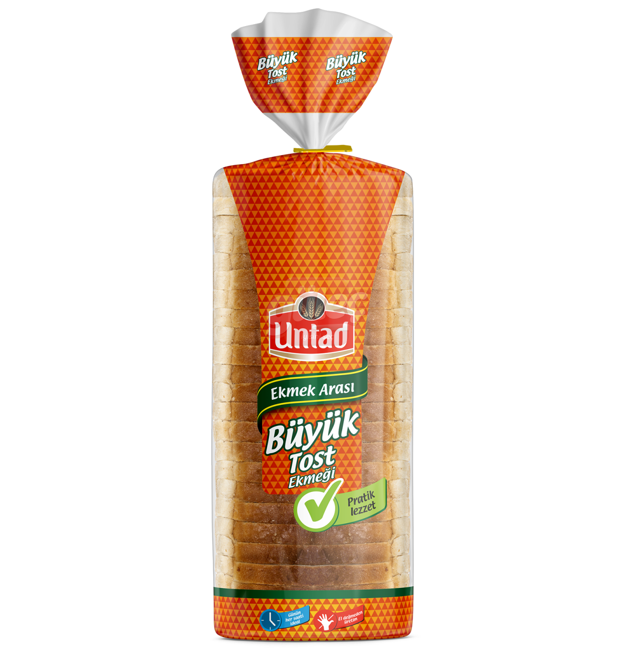 Untad Büyük Tost Ekmeği 670 G