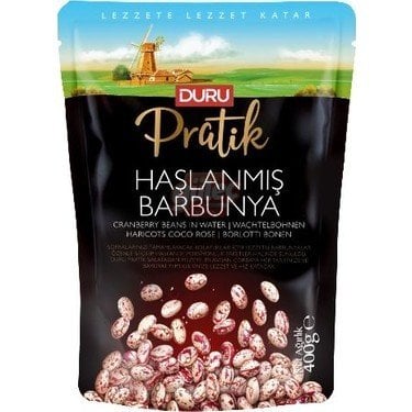 Duru Pratik Haşlanmış Barbunya 400 G