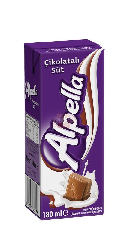 Alpella Çikolatalı Süt 180 Ml