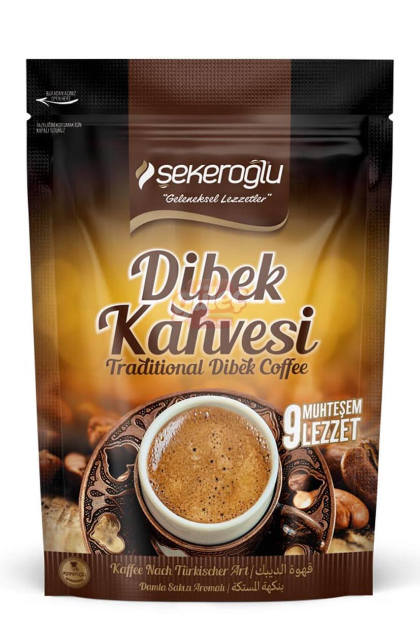 Şekeroğlu Dibek Kahvesi 200 G