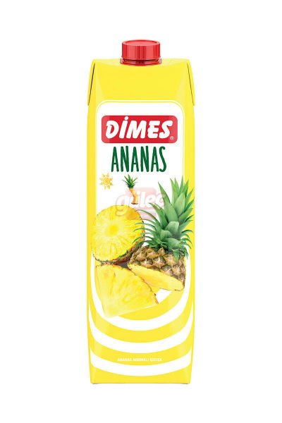Dimes Ananas Aromalı İçecek 1 L