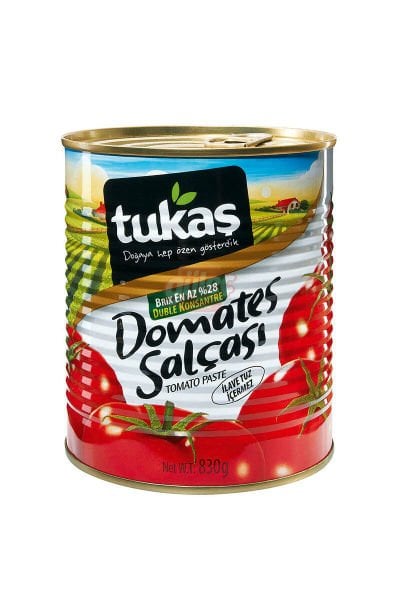 Tukaş Domates Salçası 830 G