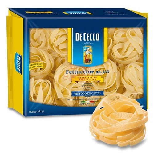 De Cecco Fettuccine Makarna 500 G