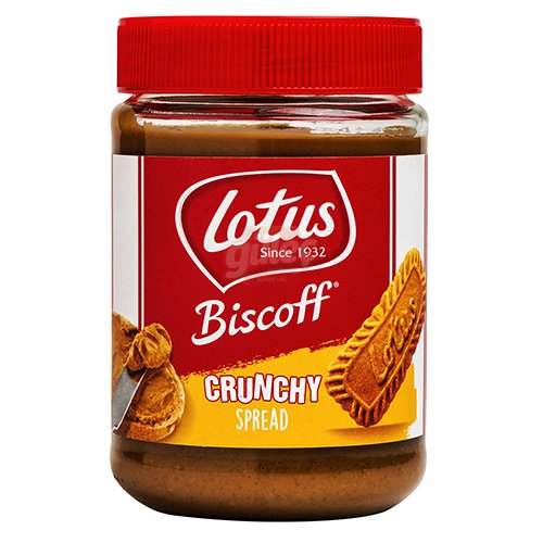 Lotus Biscoff Crunchy Bisküvi Ezmesi 380 G